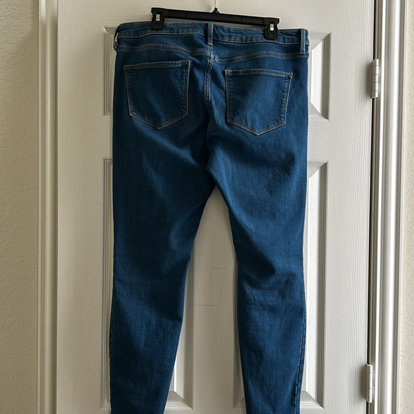 Old navy rock star super skinny built-in warm size 14 - Picture 6 of 7